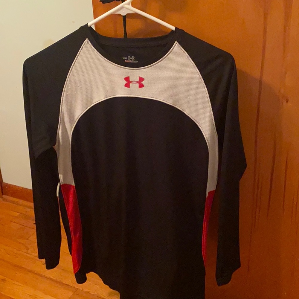 UA youth long sleeve shirt